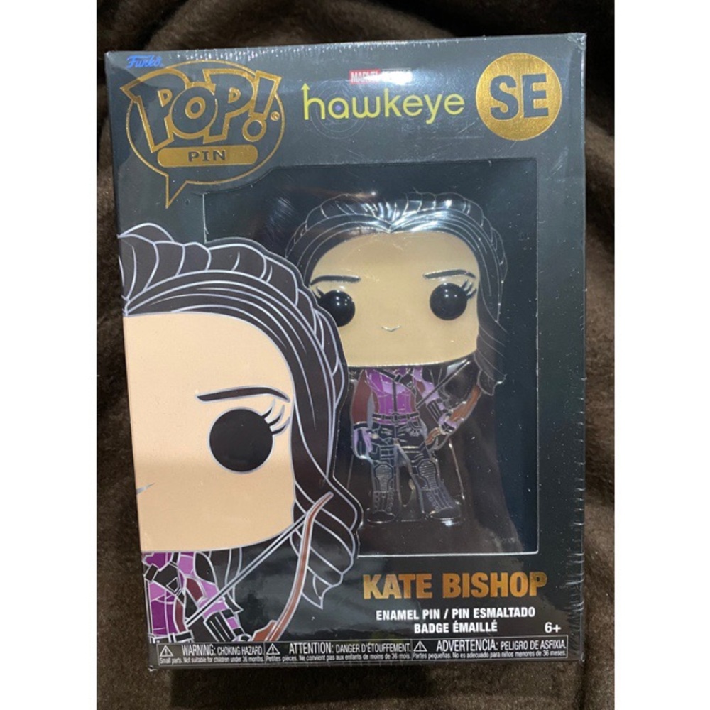 Pop! Pin- Marvel Studios, Hawkeye- Kate Bishop Enamel Pin